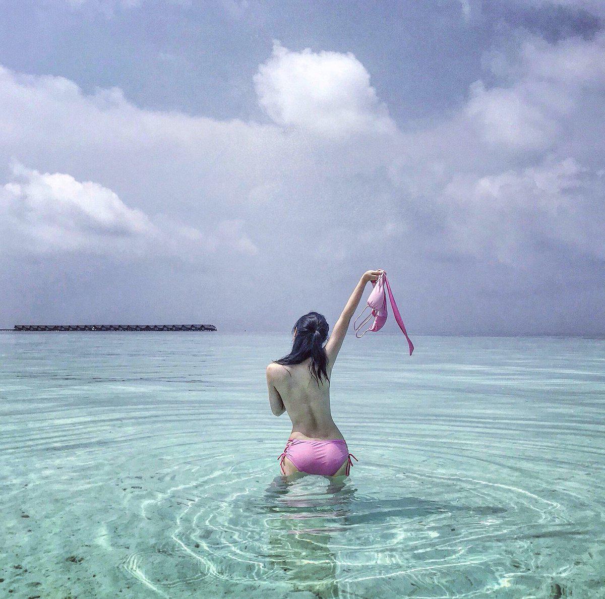 碧海蓝天