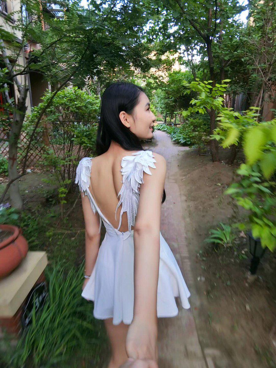 绿意盎然