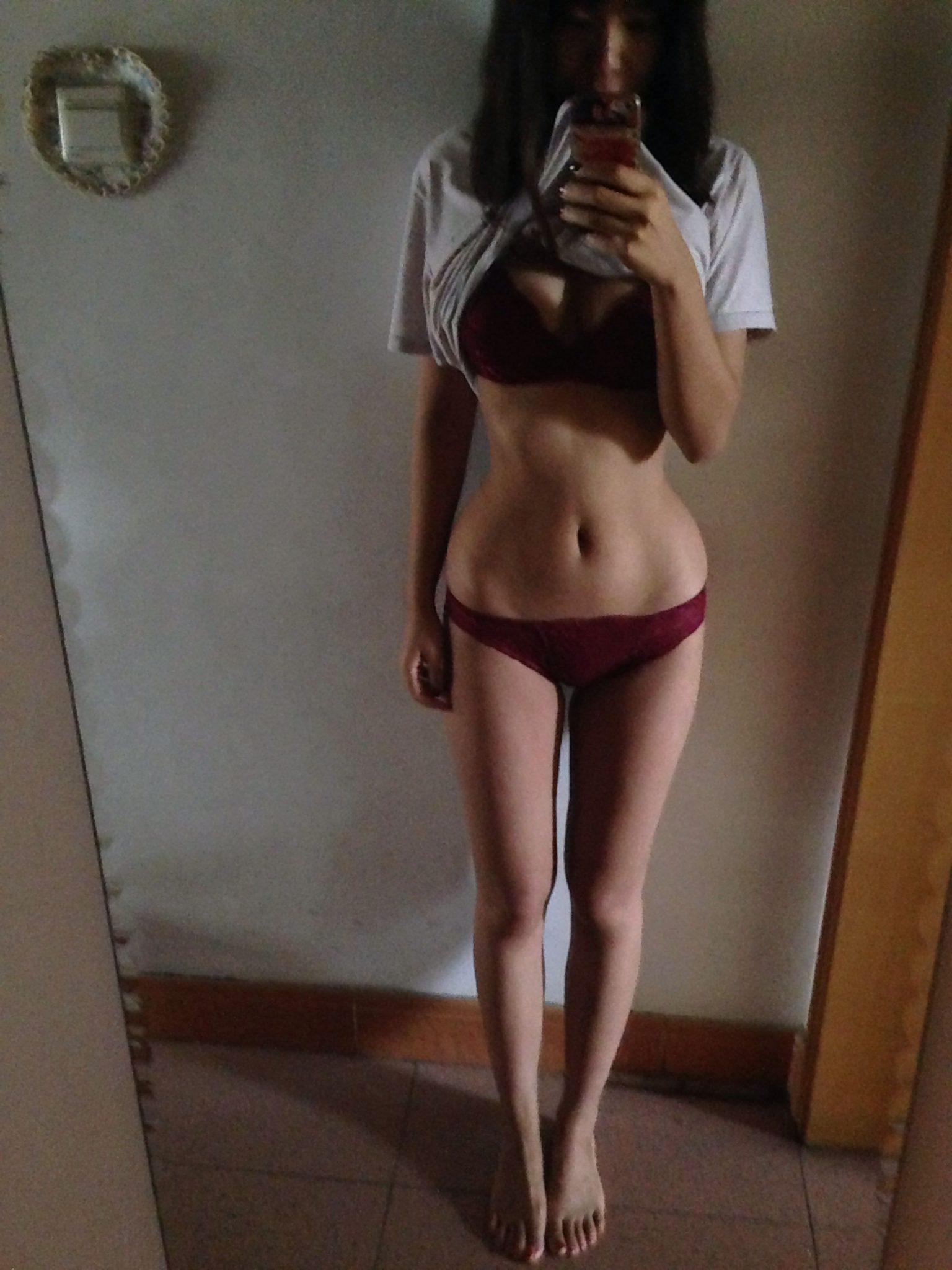 叼住衣服
