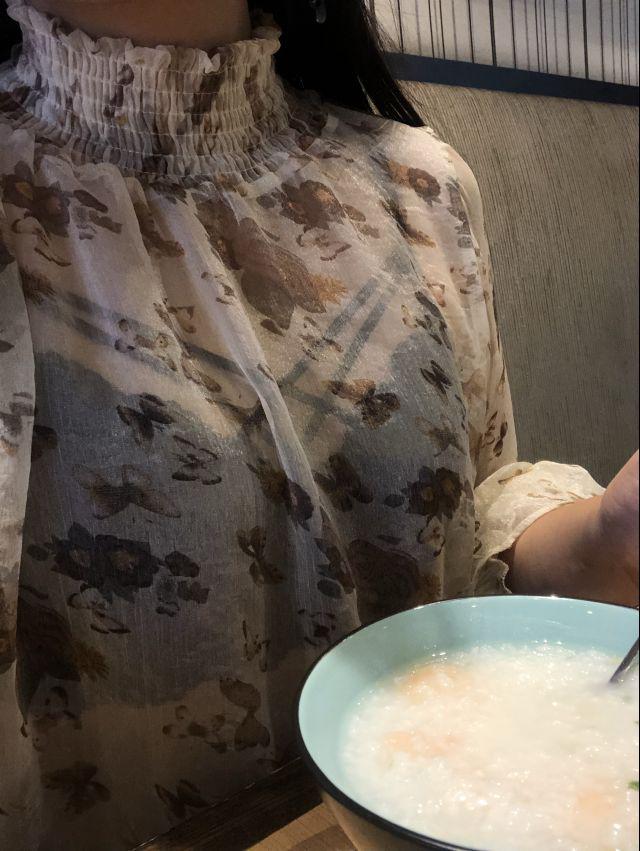 喝粥