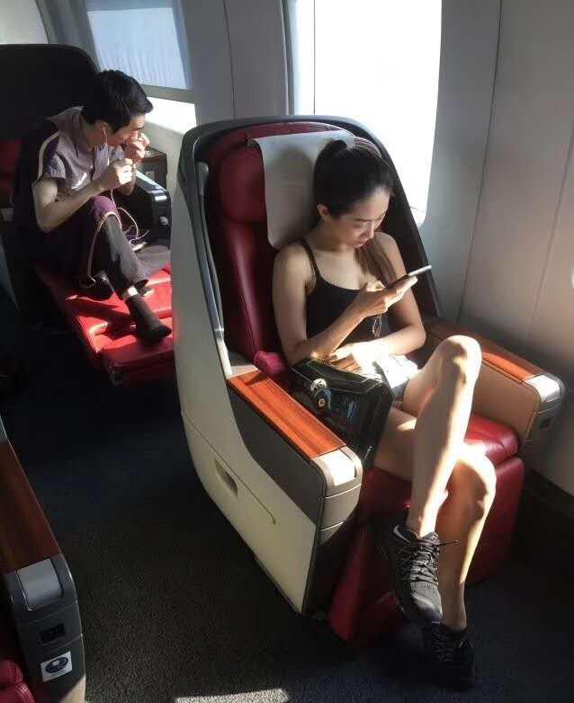 等待起飞