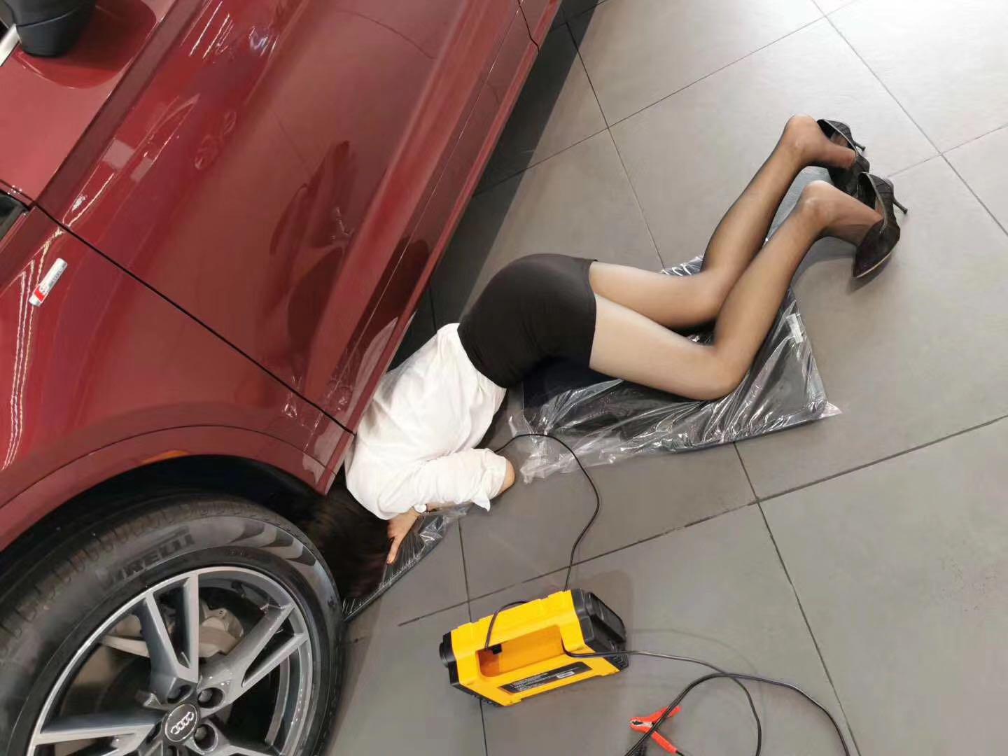修车