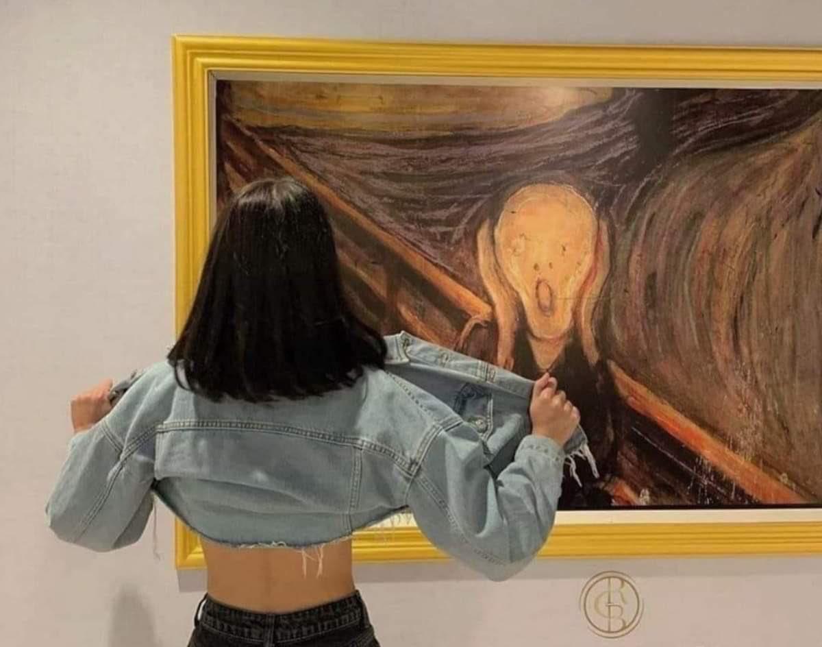 哇