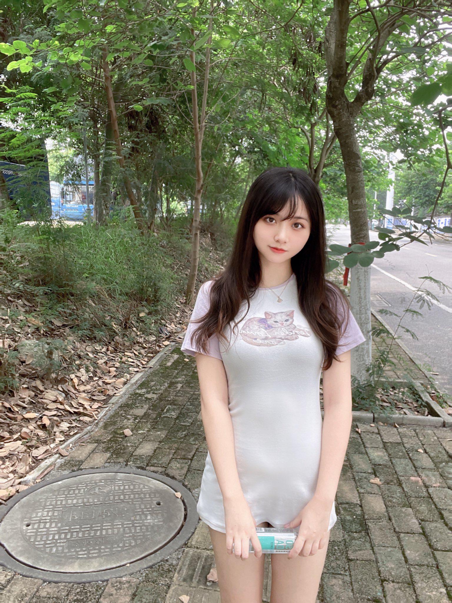 饭后散步