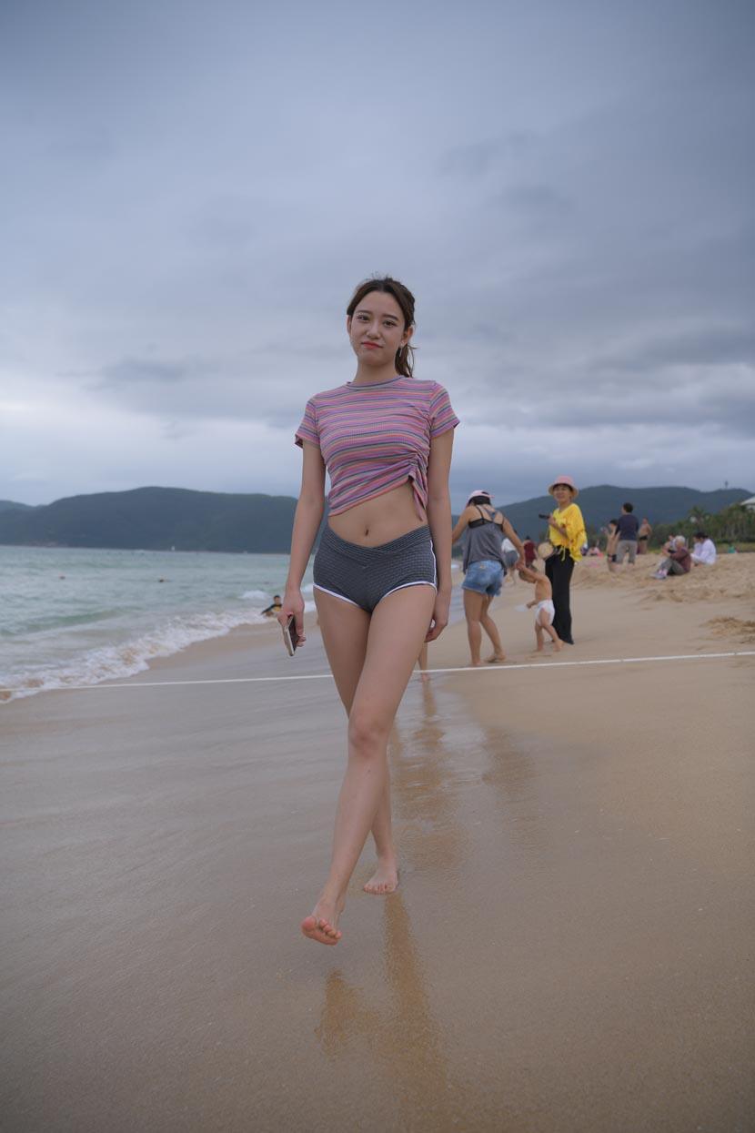 海边