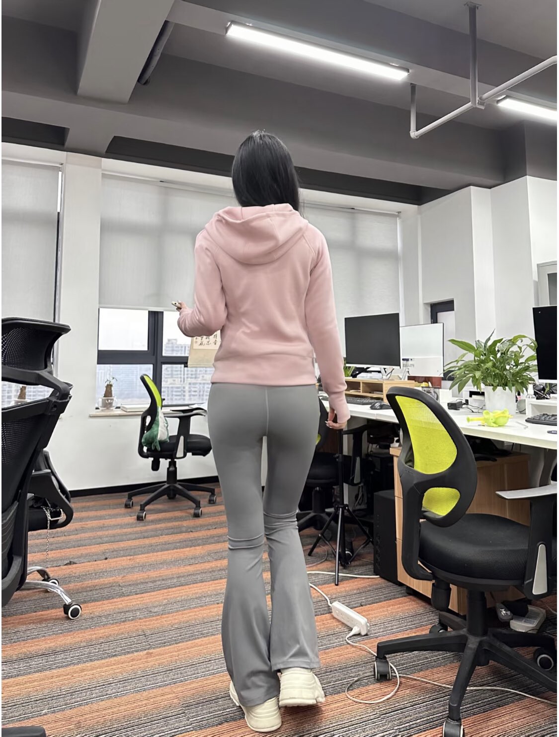 来早了