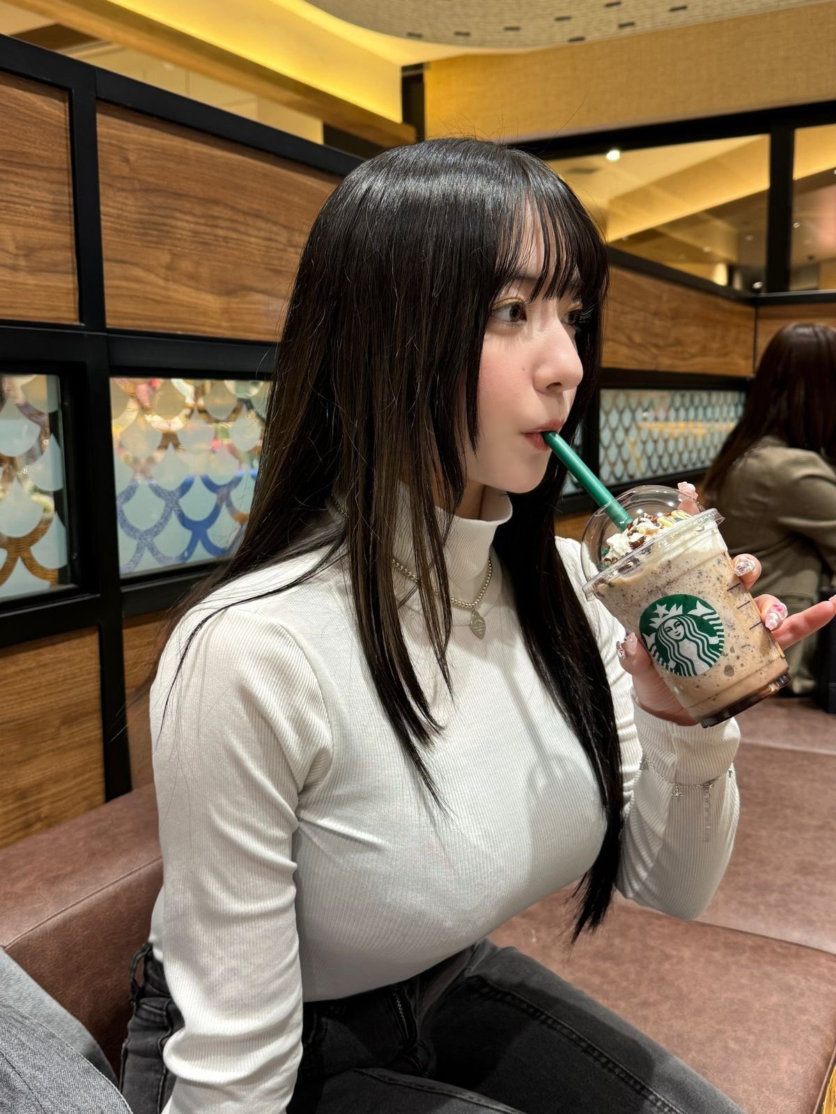 来杯星巴克