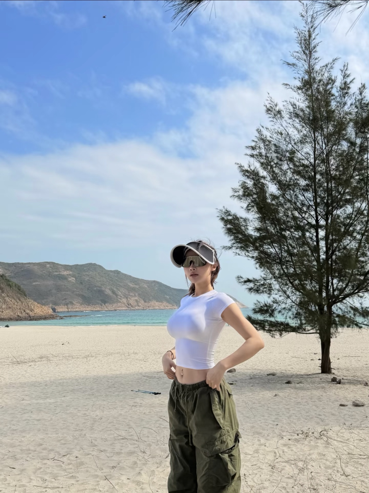 蓝天白云