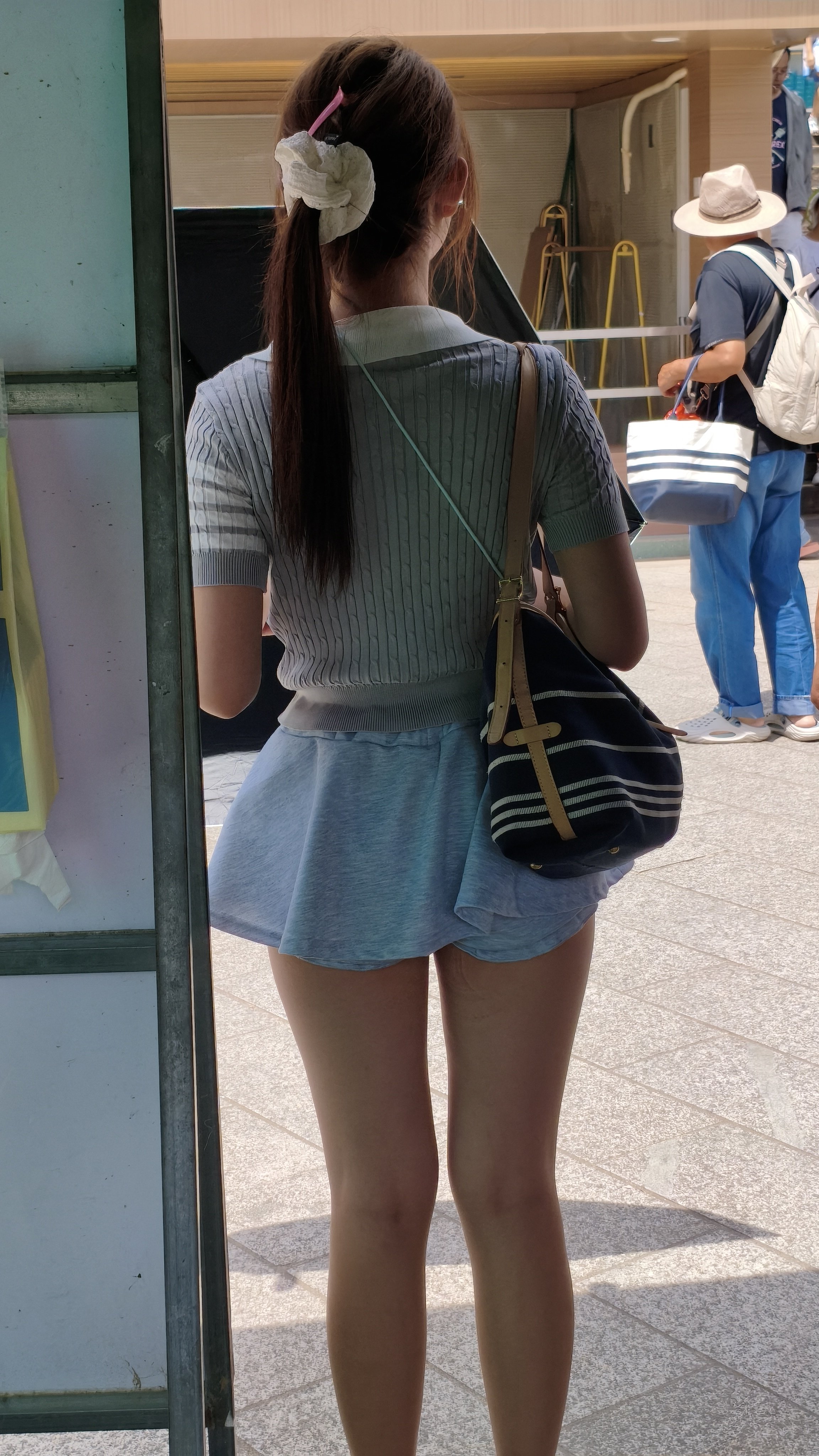 天气真热